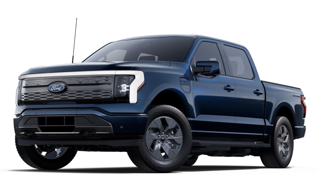 New 2025 Ford F-150 Lightning LARIAT 4WD SUPERCREW 5.5' BOX Extended Range Battery for sale in New Westminster, BC