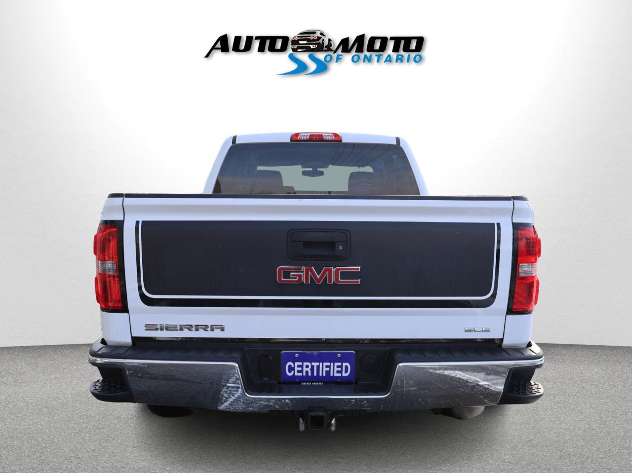 2015 GMC Sierra 1500 V8 SLE CREW 4WD CERTIFIED *ACCIDENT FREE*38 SERVICE RECORDS* CAMERA NAV BLUETOOTH LEATHER HEATED SEATS CRUISE ALLOYS Photo4