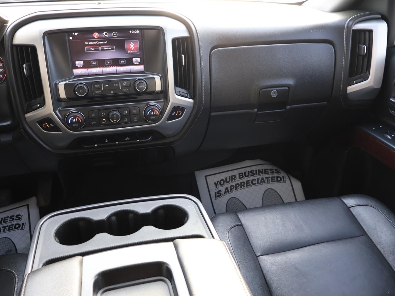 2015 GMC Sierra 1500 V8 SLE CREW 4WD CERTIFIED *ACCIDENT FREE*38 SERVICE RECORDS* CAMERA NAV BLUETOOTH LEATHER HEATED SEATS CRUISE ALLOYS - Photo #10