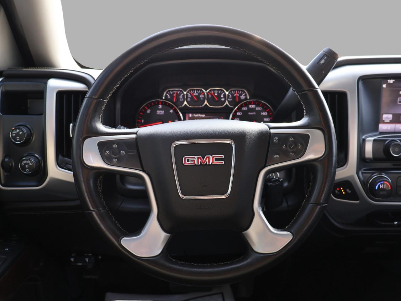 2015 GMC Sierra 1500 V8 SLE CREW 4WD CERTIFIED *ACCIDENT FREE*38 SERVICE RECORDS* CAMERA NAV BLUETOOTH LEATHER HEATED SEATS CRUISE ALLOYS - Photo #9