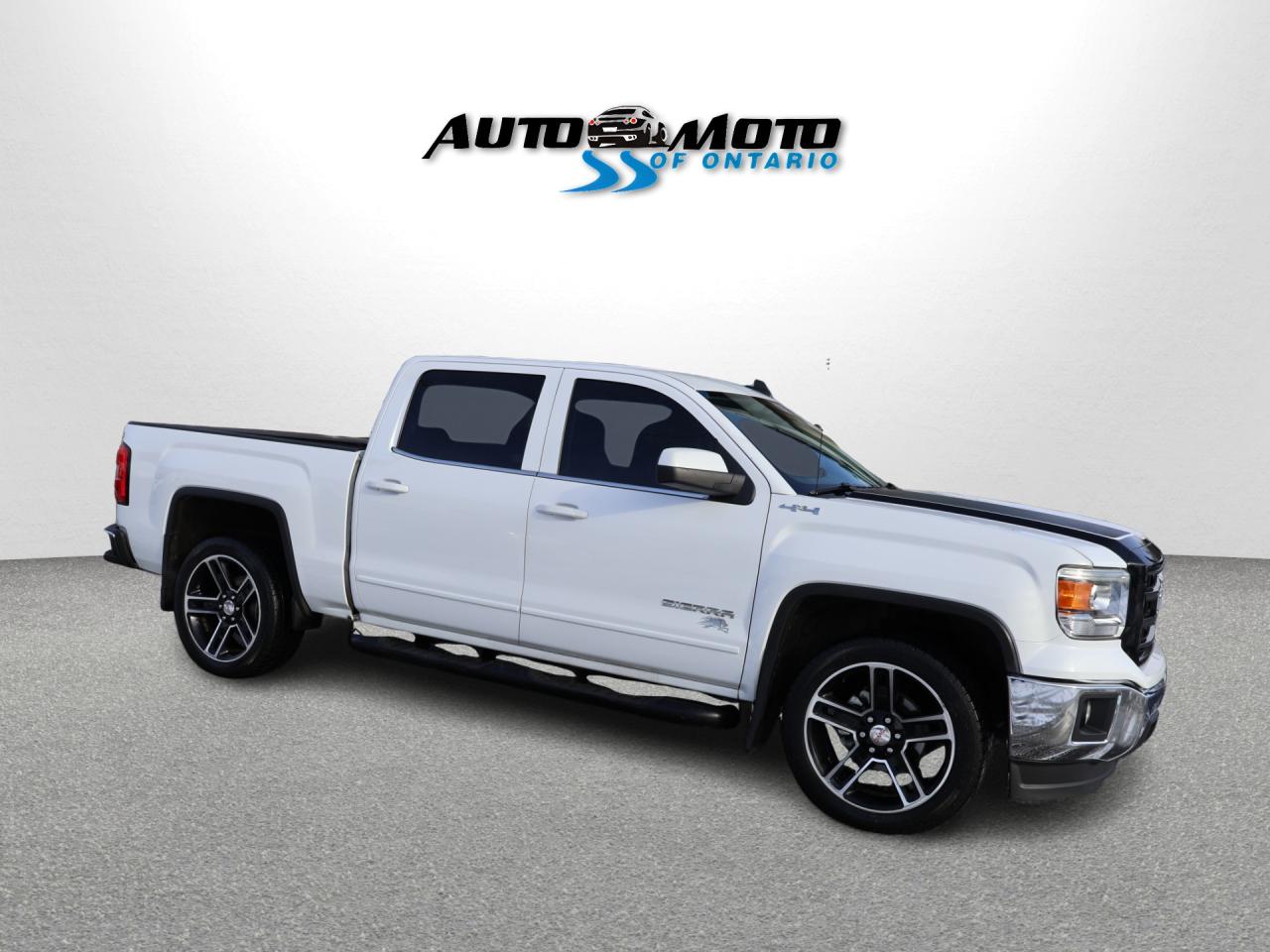 2015 GMC Sierra 1500 V8 SLE CREW 4WD CERTIFIED *ACCIDENT FREE*38 SERVICE RECORDS* CAMERA NAV BLUETOOTH LEATHER HEATED SEATS CRUISE ALLOYS - Photo #7