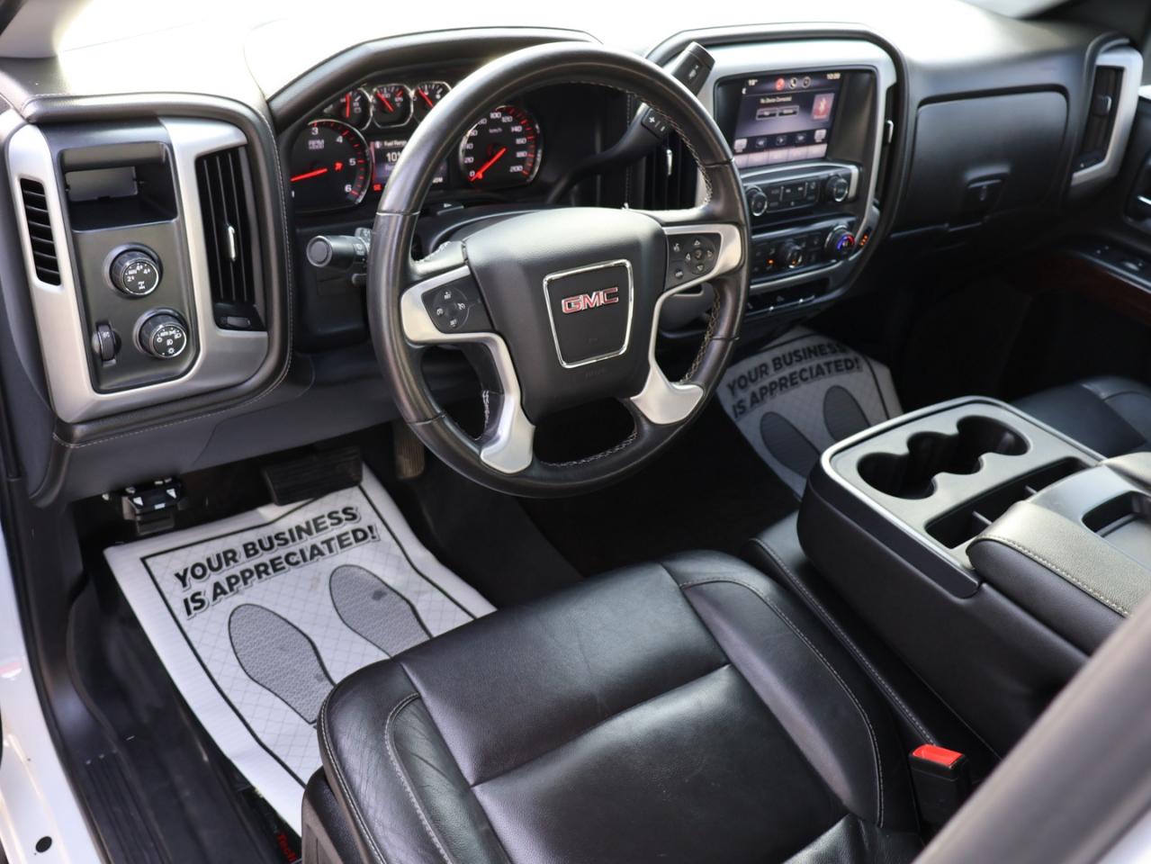 2015 GMC Sierra 1500 V8 SLE CREW 4WD CERTIFIED *ACCIDENT FREE*38 SERVICE RECORDS* CAMERA NAV BLUETOOTH LEATHER HEATED SEATS CRUISE ALLOYS - Photo #8