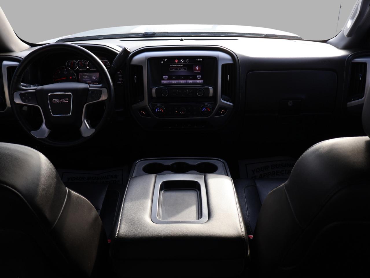 2015 GMC Sierra 1500 V8 SLE CREW 4WD CERTIFIED *ACCIDENT FREE*38 SERVICE RECORDS* CAMERA NAV BLUETOOTH LEATHER HEATED SEATS CRUISE ALLOYS - Photo #11