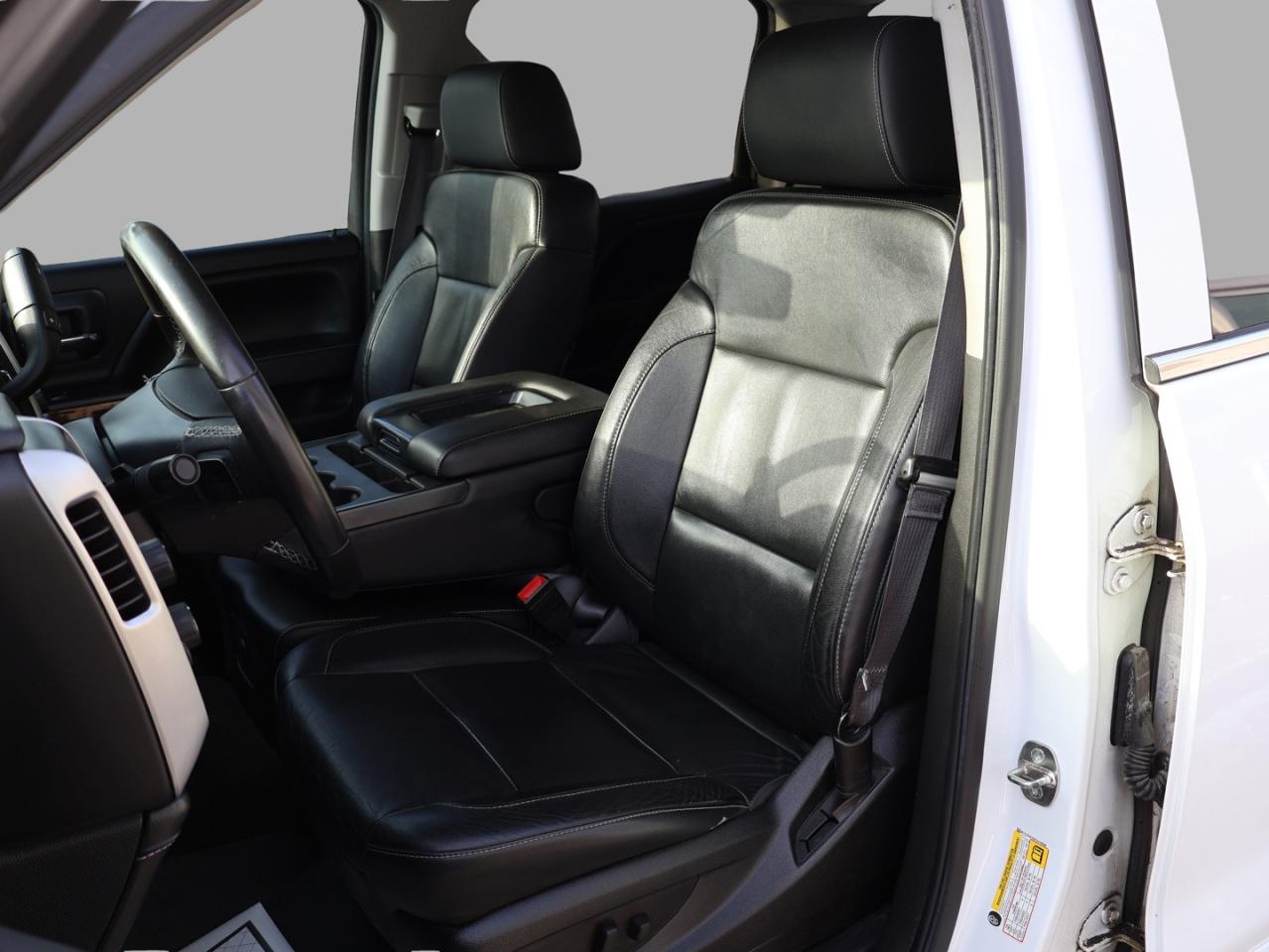 2015 GMC Sierra 1500 V8 SLE CREW 4WD CERTIFIED *ACCIDENT FREE*38 SERVICE RECORDS* CAMERA NAV BLUETOOTH LEATHER HEATED SEATS CRUISE ALLOYS - Photo #13