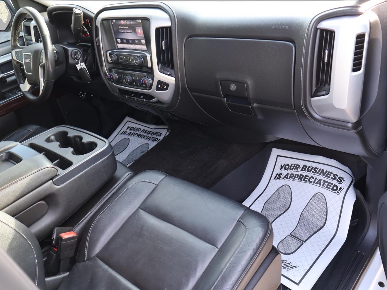 2015 GMC Sierra 1500 V8 SLE CREW 4WD CERTIFIED *ACCIDENT FREE*38 SERVICE RECORDS* CAMERA NAV BLUETOOTH LEATHER HEATED SEATS CRUISE ALLOYS - Photo #12