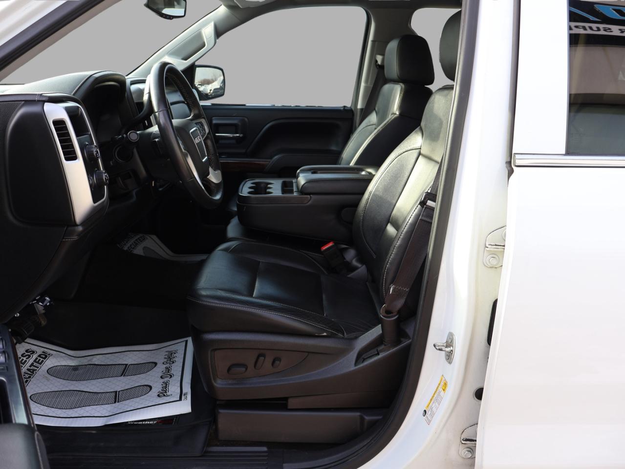 2015 GMC Sierra 1500 V8 SLE CREW 4WD CERTIFIED *ACCIDENT FREE*38 SERVICE RECORDS* CAMERA NAV BLUETOOTH LEATHER HEATED SEATS CRUISE ALLOYS - Photo #14