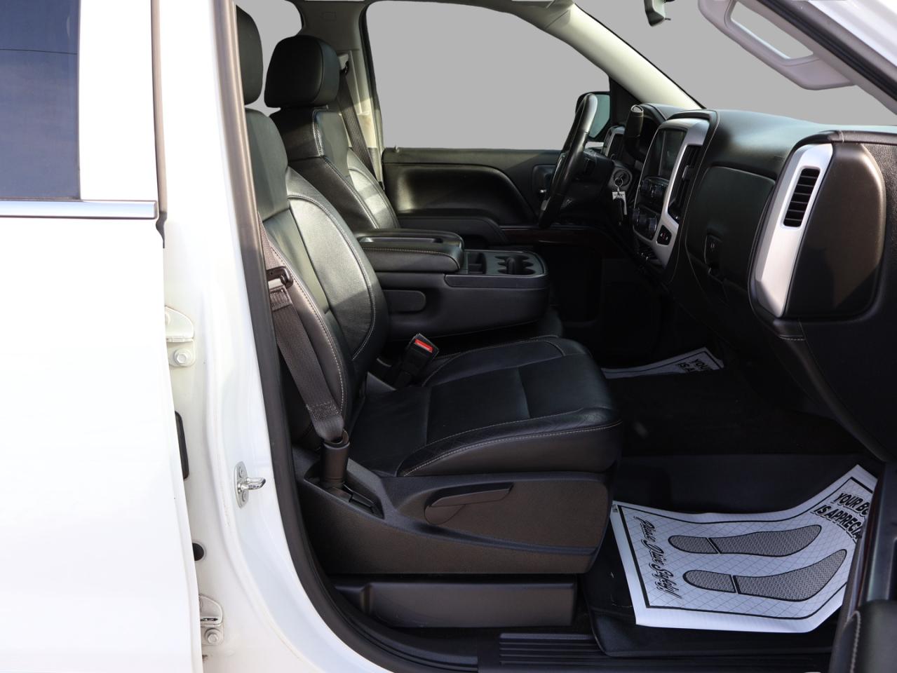 2015 GMC Sierra 1500 V8 SLE CREW 4WD CERTIFIED *ACCIDENT FREE*38 SERVICE RECORDS* CAMERA NAV BLUETOOTH LEATHER HEATED SEATS CRUISE ALLOYS - Photo #17