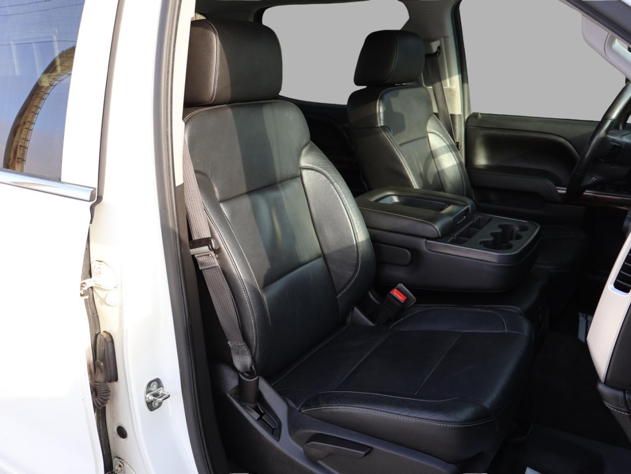 2015 GMC Sierra 1500 V8 SLE CREW 4WD CERTIFIED *ACCIDENT FREE*38 SERVICE RECORDS* CAMERA NAV BLUETOOTH LEATHER HEATED SEATS CRUISE ALLOYS - Photo #18