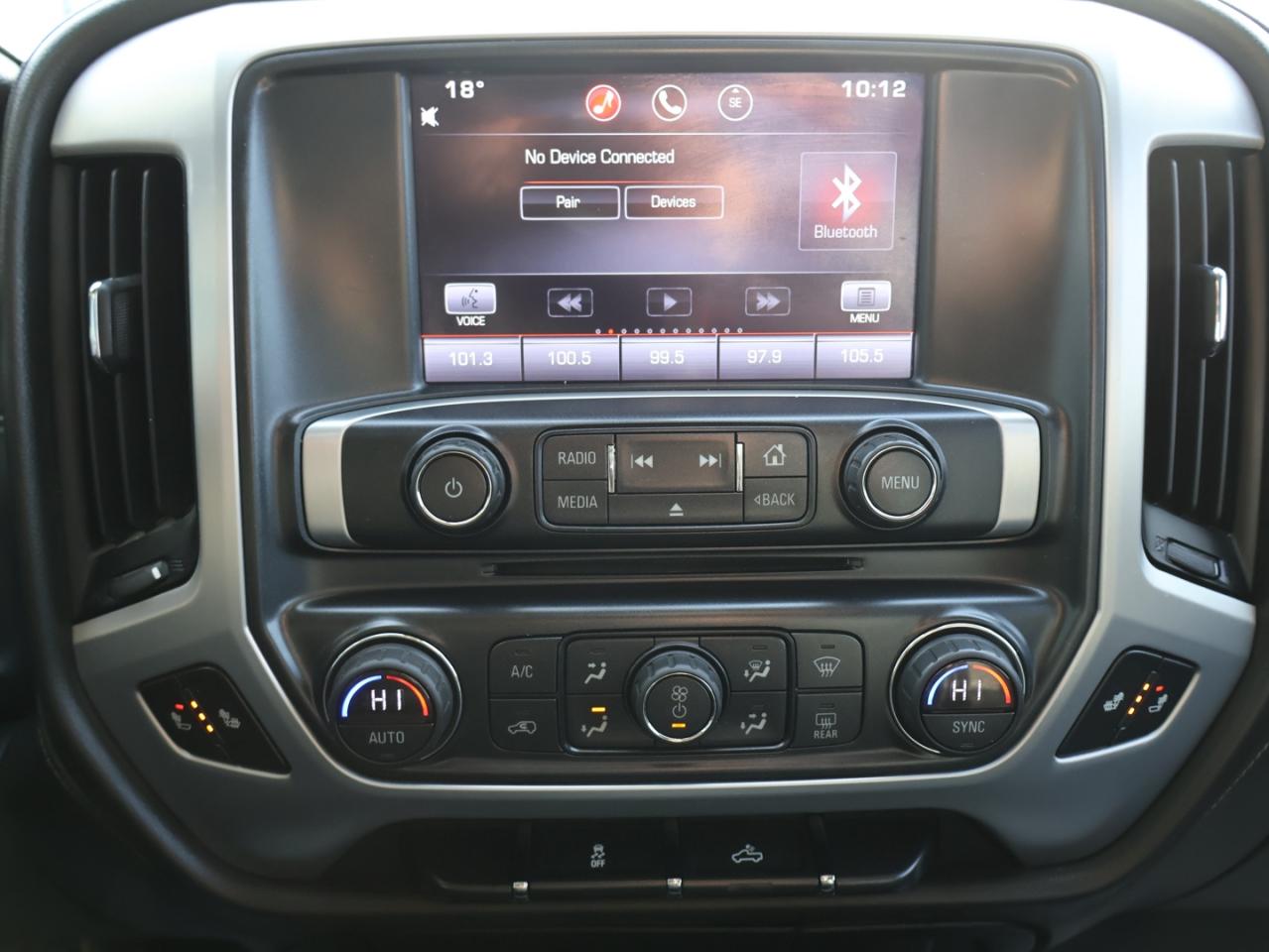 2015 GMC Sierra 1500 V8 SLE CREW 4WD CERTIFIED *ACCIDENT FREE*38 SERVICE RECORDS* CAMERA NAV BLUETOOTH LEATHER HEATED SEATS CRUISE ALLOYS - Photo #24