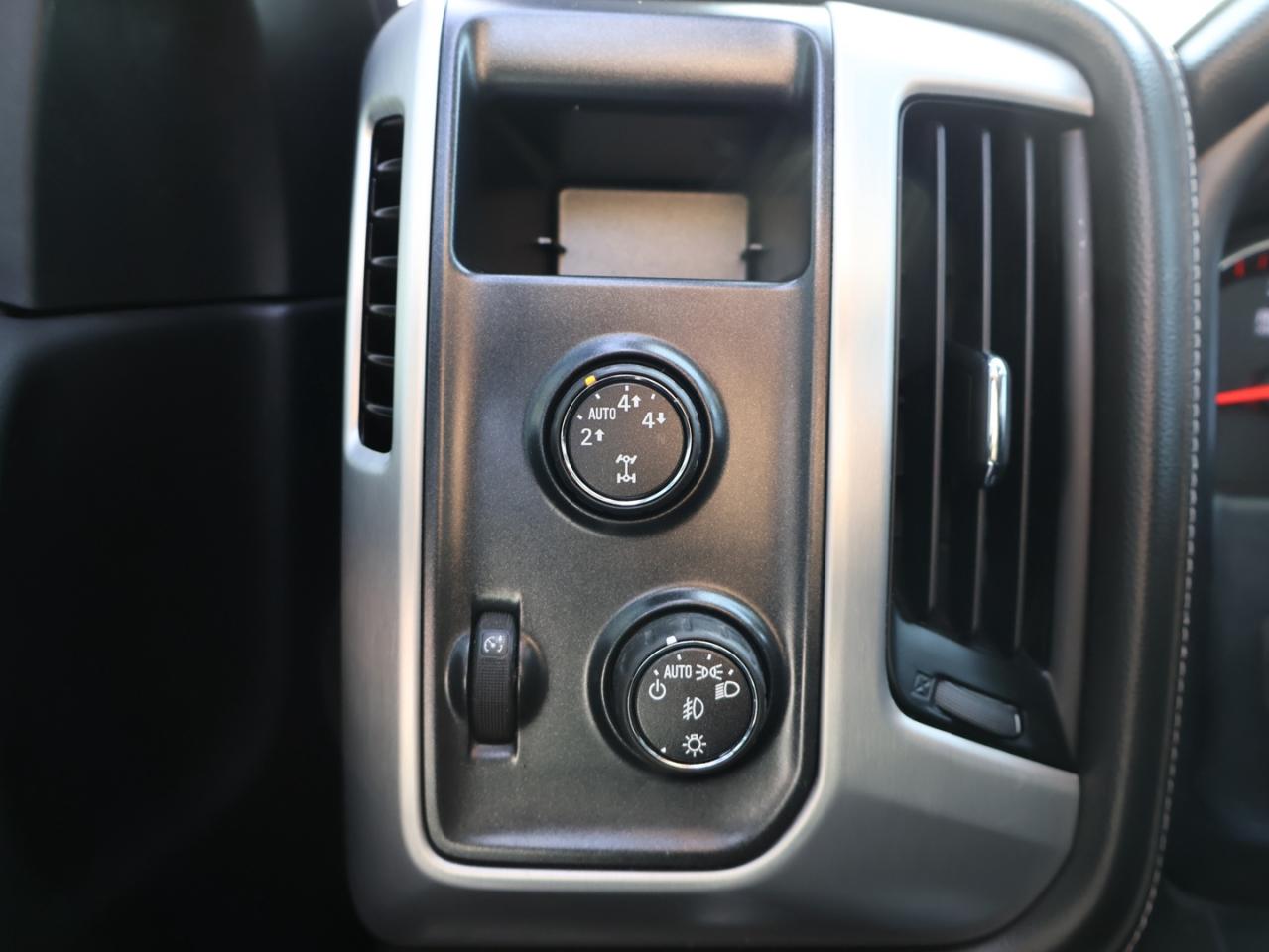 2015 GMC Sierra 1500 V8 SLE CREW 4WD CERTIFIED *ACCIDENT FREE*38 SERVICE RECORDS* CAMERA NAV BLUETOOTH LEATHER HEATED SEATS CRUISE ALLOYS - Photo #27