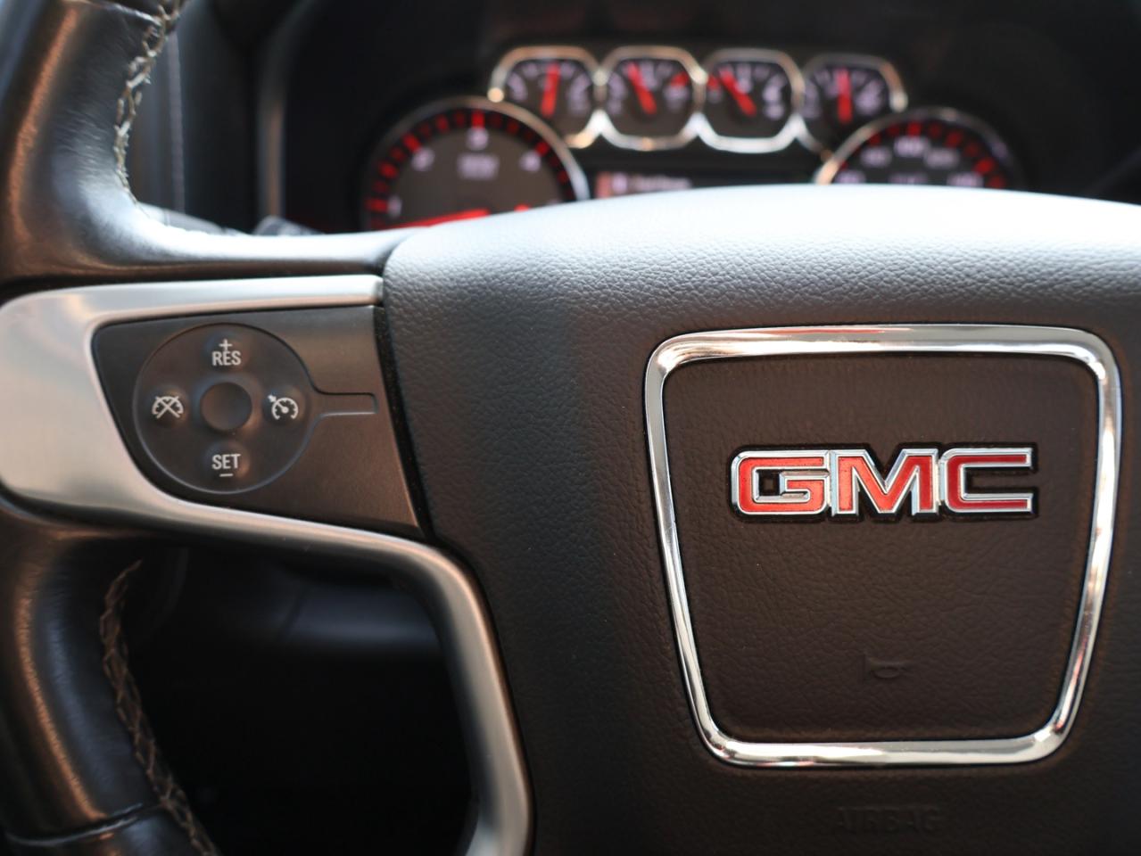 2015 GMC Sierra 1500 V8 SLE CREW 4WD CERTIFIED *ACCIDENT FREE*38 SERVICE RECORDS* CAMERA NAV BLUETOOTH LEATHER HEATED SEATS CRUISE ALLOYS - Photo #29