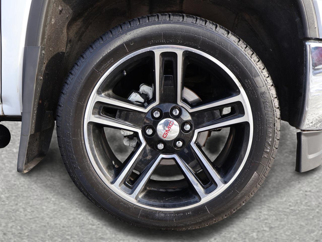 2015 GMC Sierra 1500 V8 SLE CREW 4WD CERTIFIED *ACCIDENT FREE*38 SERVICE RECORDS* CAMERA NAV BLUETOOTH LEATHER HEATED SEATS CRUISE ALLOYS - Photo #35