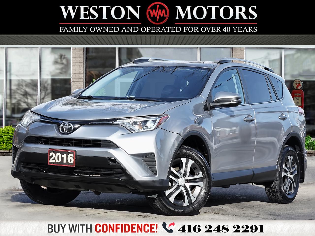 Used 2016 Toyota RAV4 LE*REVCAM*HEATED SEATS*PWR GROUP*PICTURES COMING for sale in Toronto, ON