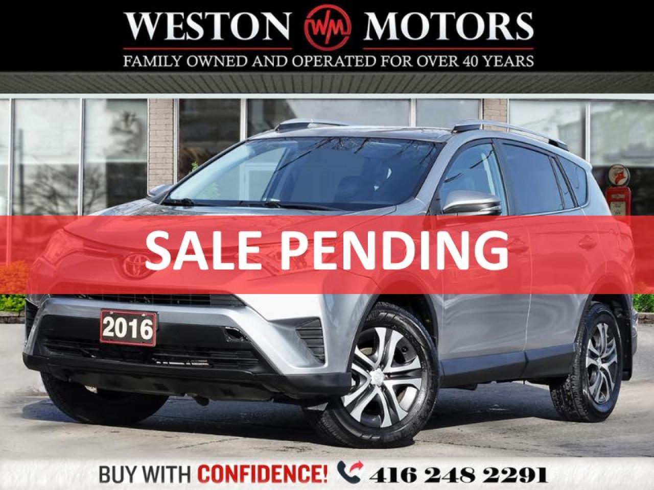 2016 Toyota RAV4 LE*REVCAM*HEATED SEATS*POWER GROUP