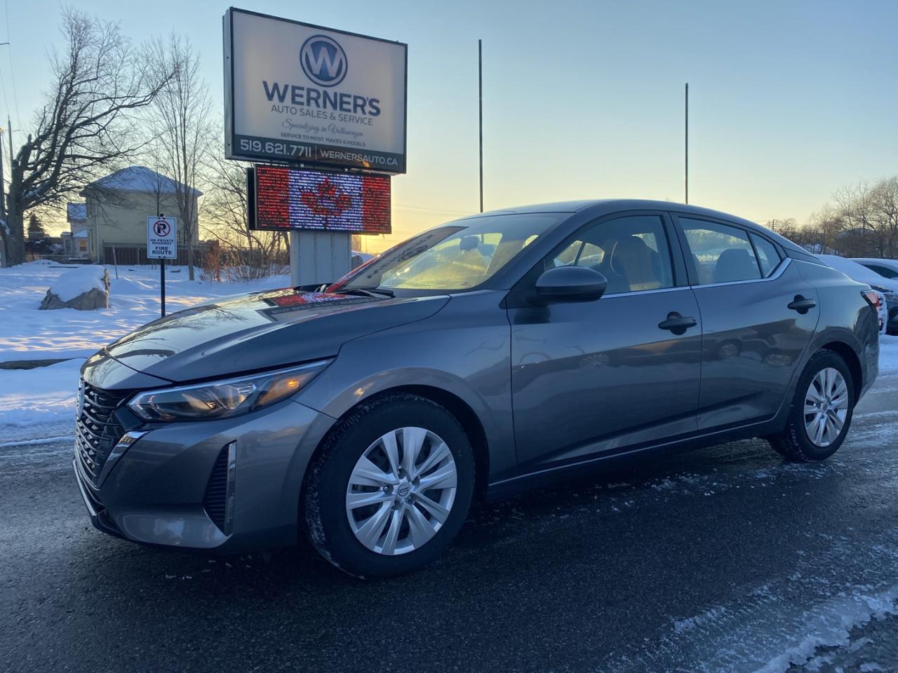 2024 Nissan Sentra S