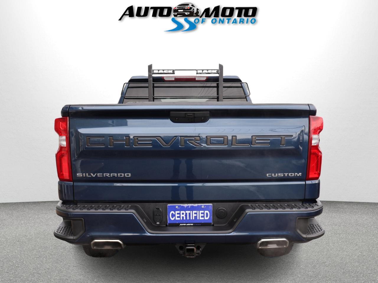 2021 Chevrolet Silverado 1500 V8 CUSTOM CREW 4WD CERTIFIED *CHEVROLET MAINTAIN* CAMERA BLUETOOTH CRUISE ALLOYS - Photo #5
