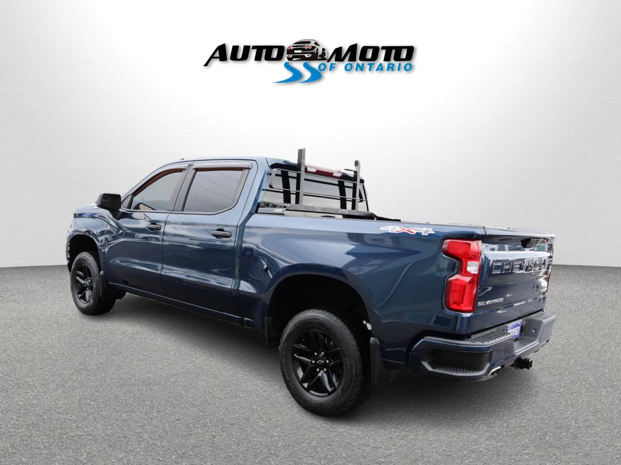 2021 Chevrolet Silverado 1500 V8 CUSTOM CREW 4WD CERTIFIED *CHEVROLET MAINTAIN* CAMERA BLUETOOTH CRUISE ALLOYS - Photo #4