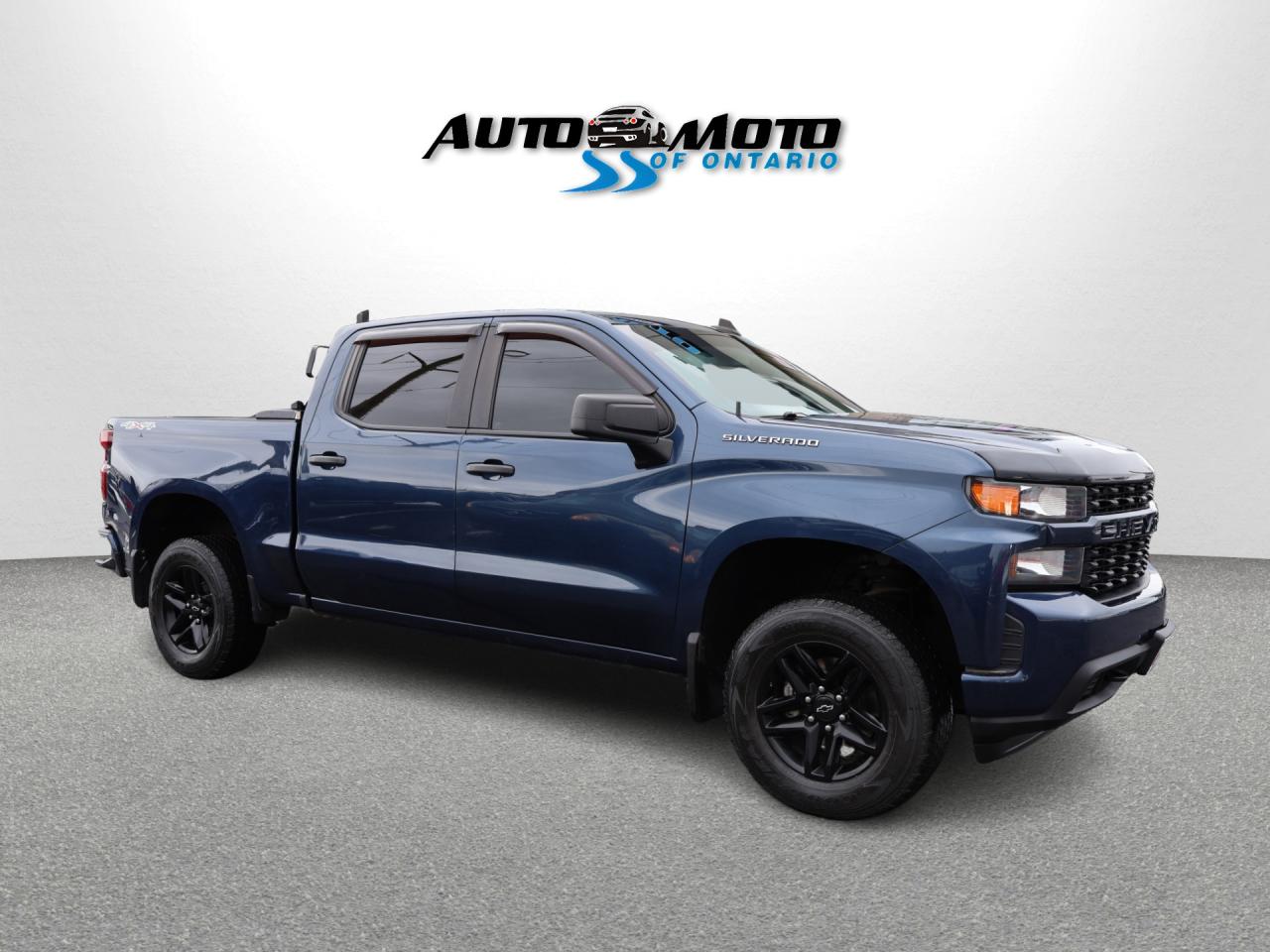 2021 Chevrolet Silverado 1500 V8 CUSTOM CREW 4WD CERTIFIED *CHEVROLET MAINTAIN* CAMERA BLUETOOTH CRUISE ALLOYS - Photo #7