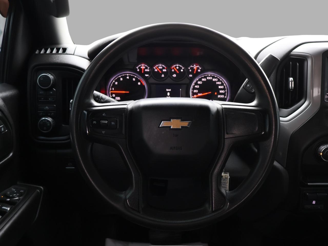 2021 Chevrolet Silverado 1500 V8 CUSTOM CREW 4WD CERTIFIED *CHEVROLET MAINTAIN* CAMERA BLUETOOTH CRUISE ALLOYS - Photo #9