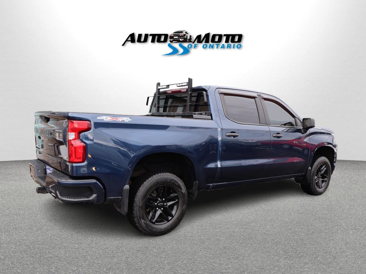 2021 Chevrolet Silverado 1500 V8 CUSTOM CREW 4WD CERTIFIED *CHEVROLET MAINTAIN* CAMERA BLUETOOTH CRUISE ALLOYS - Photo #6
