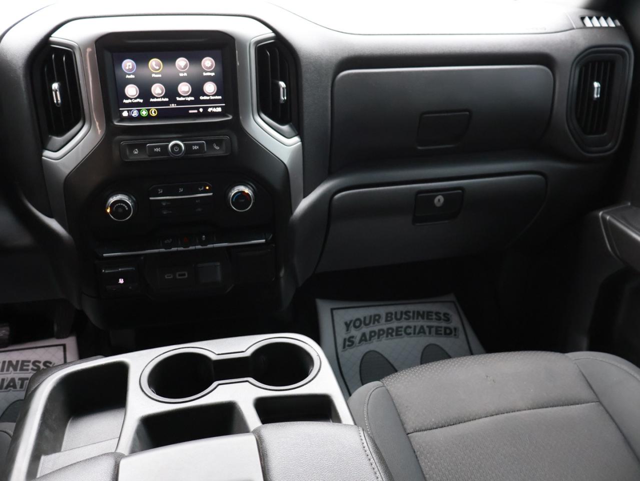 2021 Chevrolet Silverado 1500 V8 CUSTOM CREW 4WD CERTIFIED *CHEVROLET MAINTAIN* CAMERA BLUETOOTH CRUISE ALLOYS - Photo #10