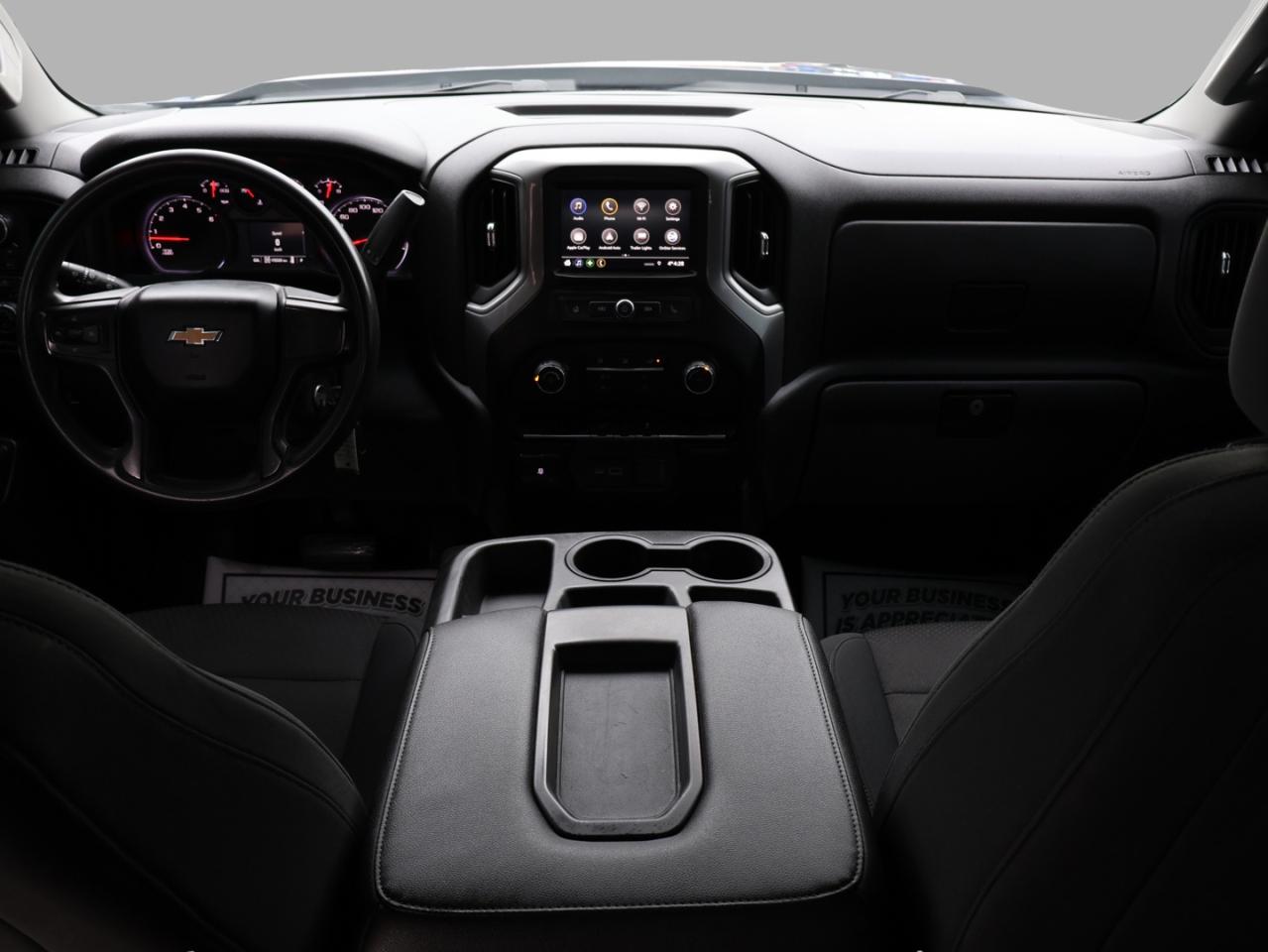 2021 Chevrolet Silverado 1500 V8 CUSTOM CREW 4WD CERTIFIED *CHEVROLET MAINTAIN* CAMERA BLUETOOTH CRUISE ALLOYS - Photo #11