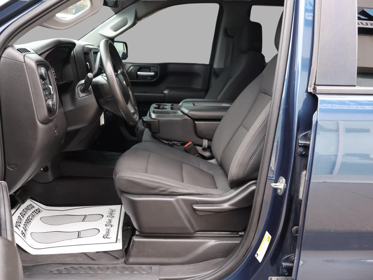 2021 Chevrolet Silverado 1500 V8 CUSTOM CREW 4WD CERTIFIED *CHEVROLET MAINTAIN* CAMERA BLUETOOTH CRUISE ALLOYS - Photo #14