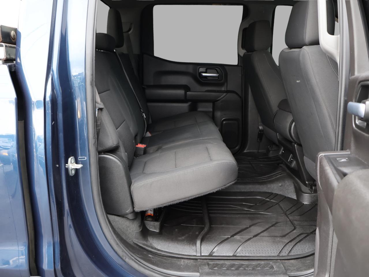 2021 Chevrolet Silverado 1500 V8 CUSTOM CREW 4WD CERTIFIED *CHEVROLET MAINTAIN* CAMERA BLUETOOTH CRUISE ALLOYS - Photo #16