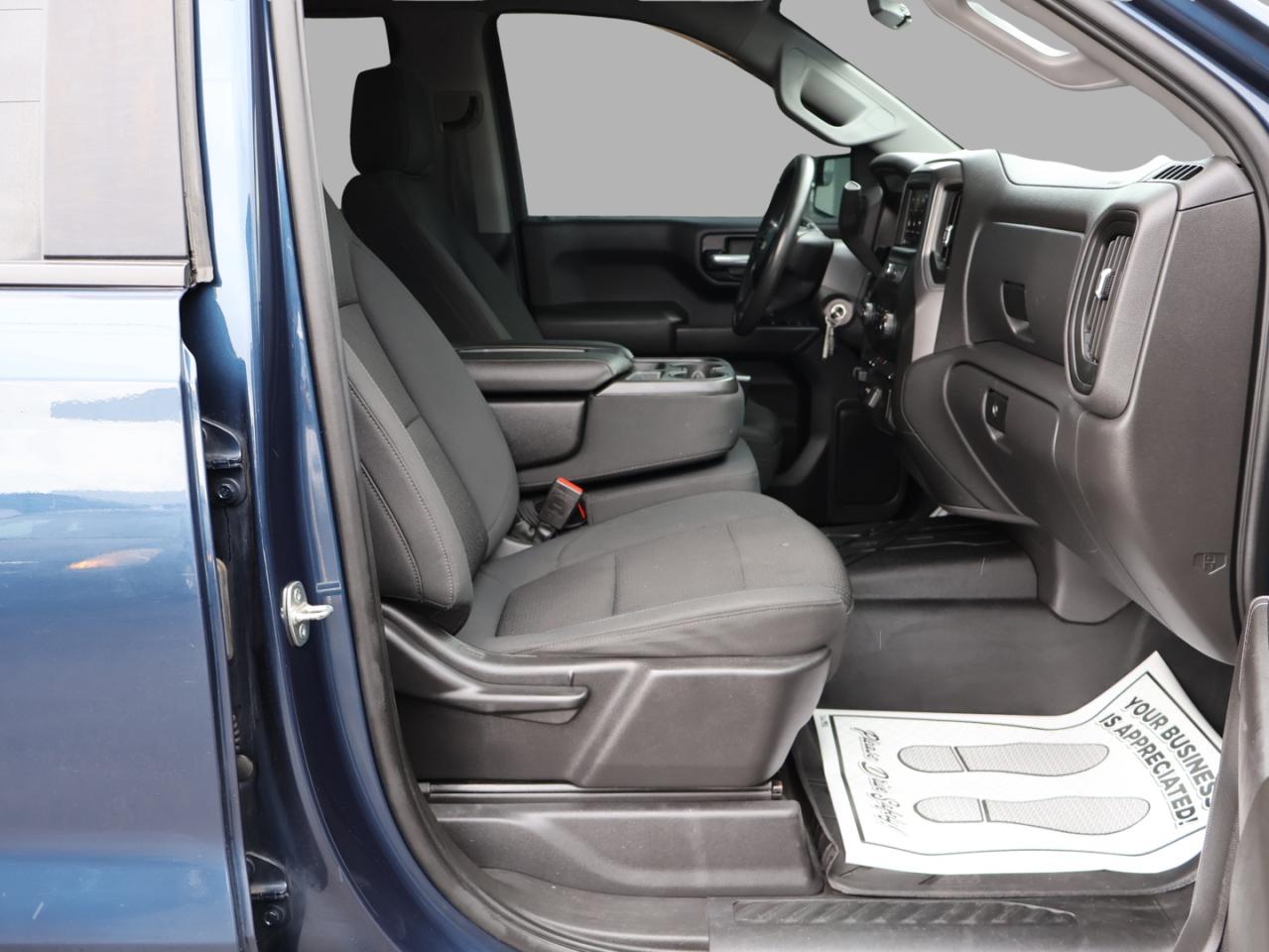 2021 Chevrolet Silverado 1500 V8 CUSTOM CREW 4WD CERTIFIED *CHEVROLET MAINTAIN* CAMERA BLUETOOTH CRUISE ALLOYS - Photo #17