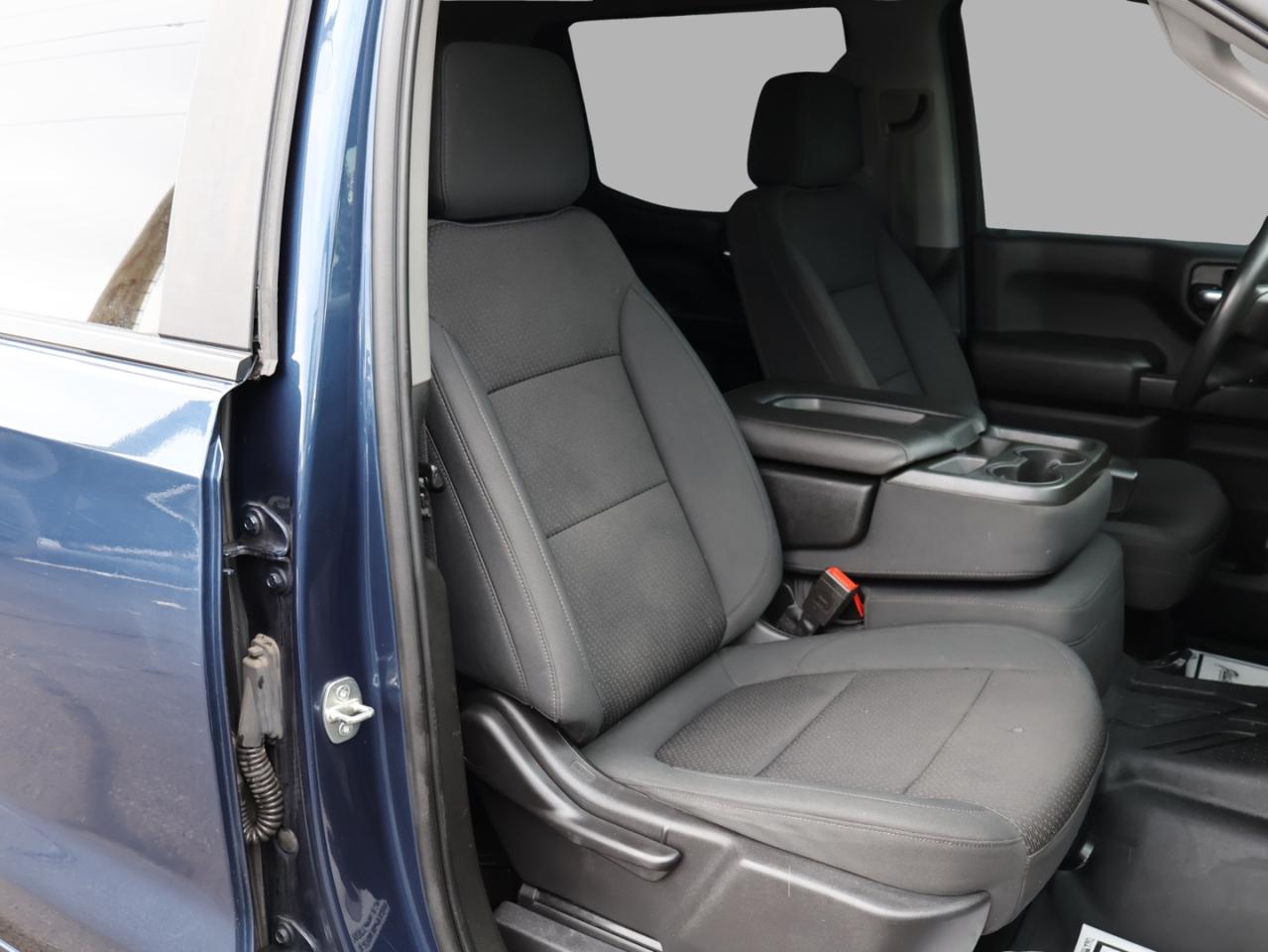 2021 Chevrolet Silverado 1500 V8 CUSTOM CREW 4WD CERTIFIED *CHEVROLET MAINTAIN* CAMERA BLUETOOTH CRUISE ALLOYS - Photo #18