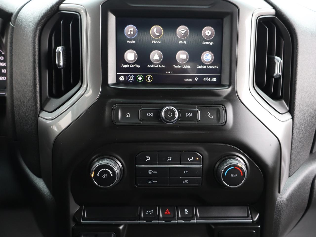 2021 Chevrolet Silverado 1500 V8 CUSTOM CREW 4WD CERTIFIED *CHEVROLET MAINTAIN* CAMERA BLUETOOTH CRUISE ALLOYS - Photo #21