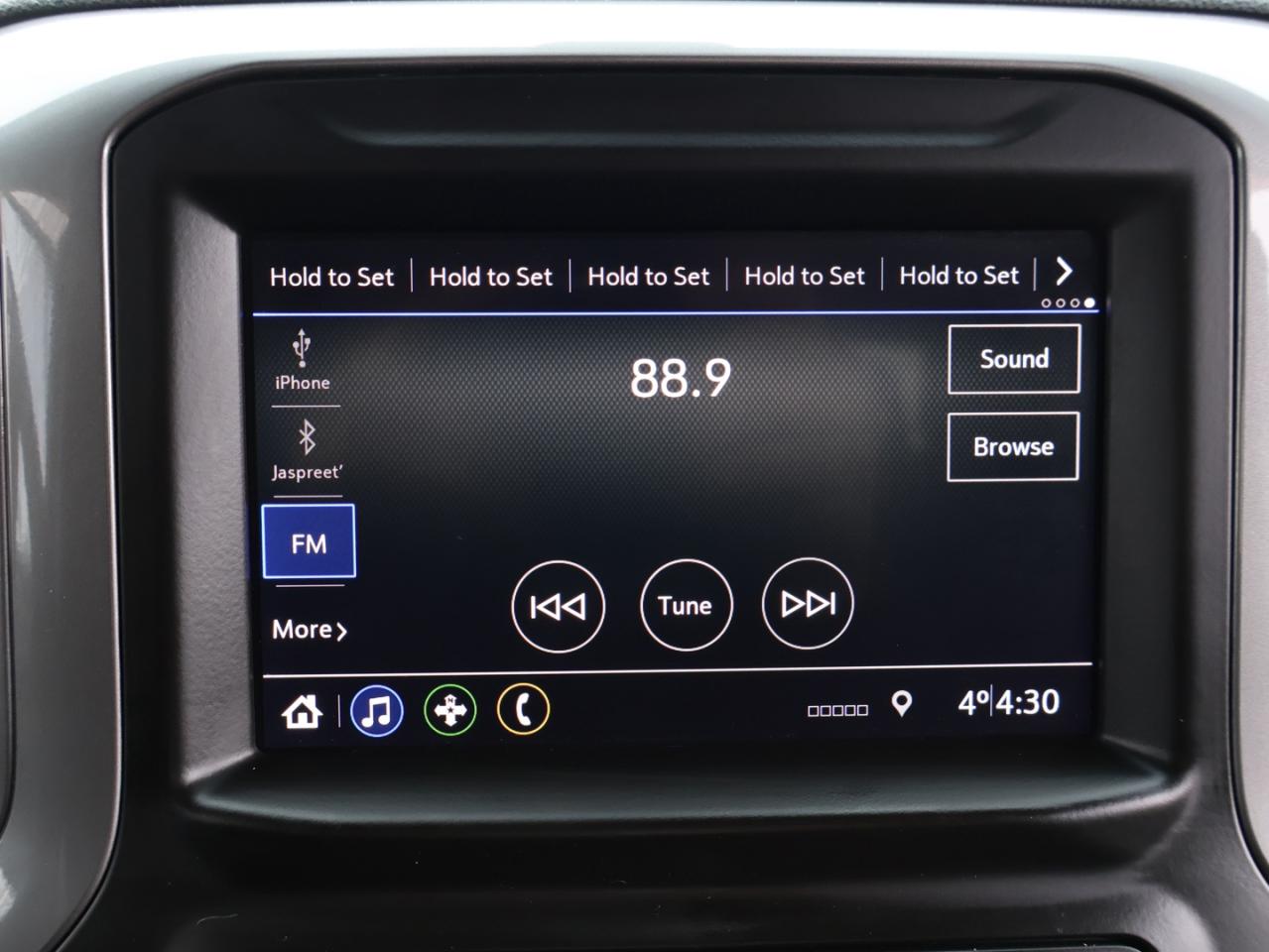 2021 Chevrolet Silverado 1500 V8 CUSTOM CREW 4WD CERTIFIED *CHEVROLET MAINTAIN* CAMERA BLUETOOTH CRUISE ALLOYS - Photo #23