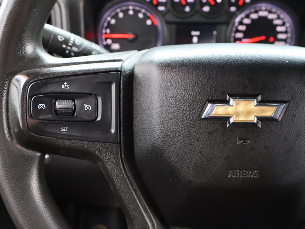 2021 Chevrolet Silverado 1500 V8 CUSTOM CREW 4WD CERTIFIED *CHEVROLET MAINTAIN* CAMERA BLUETOOTH CRUISE ALLOYS - Photo #26