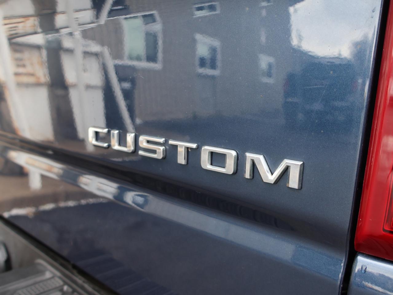 2021 Chevrolet Silverado 1500 V8 CUSTOM CREW 4WD CERTIFIED *CHEVROLET MAINTAIN* CAMERA BLUETOOTH CRUISE ALLOYS - Photo #28