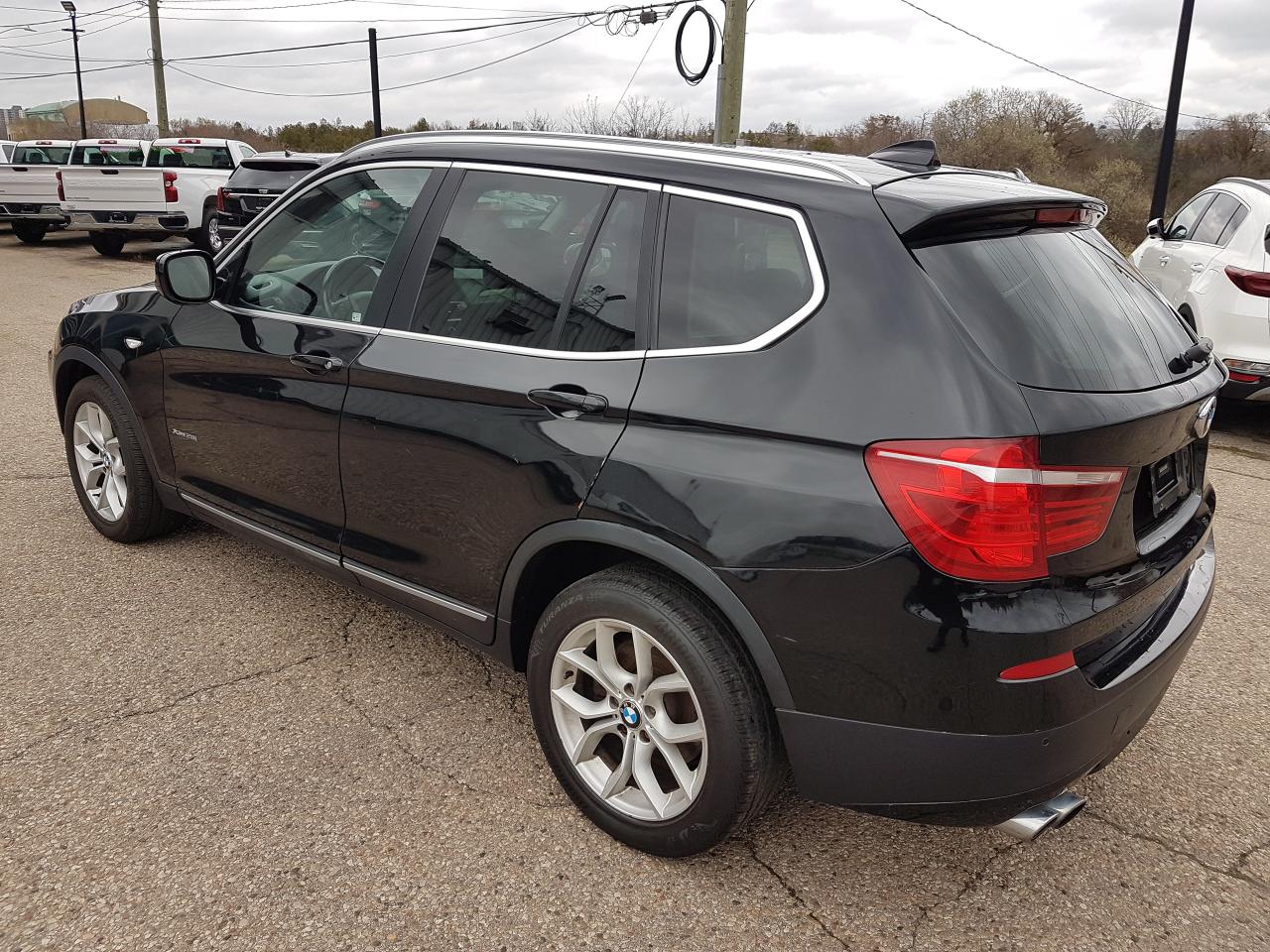 2014 BMW X3 xDrive28i *LEATHER-SUNROOF* Photo4