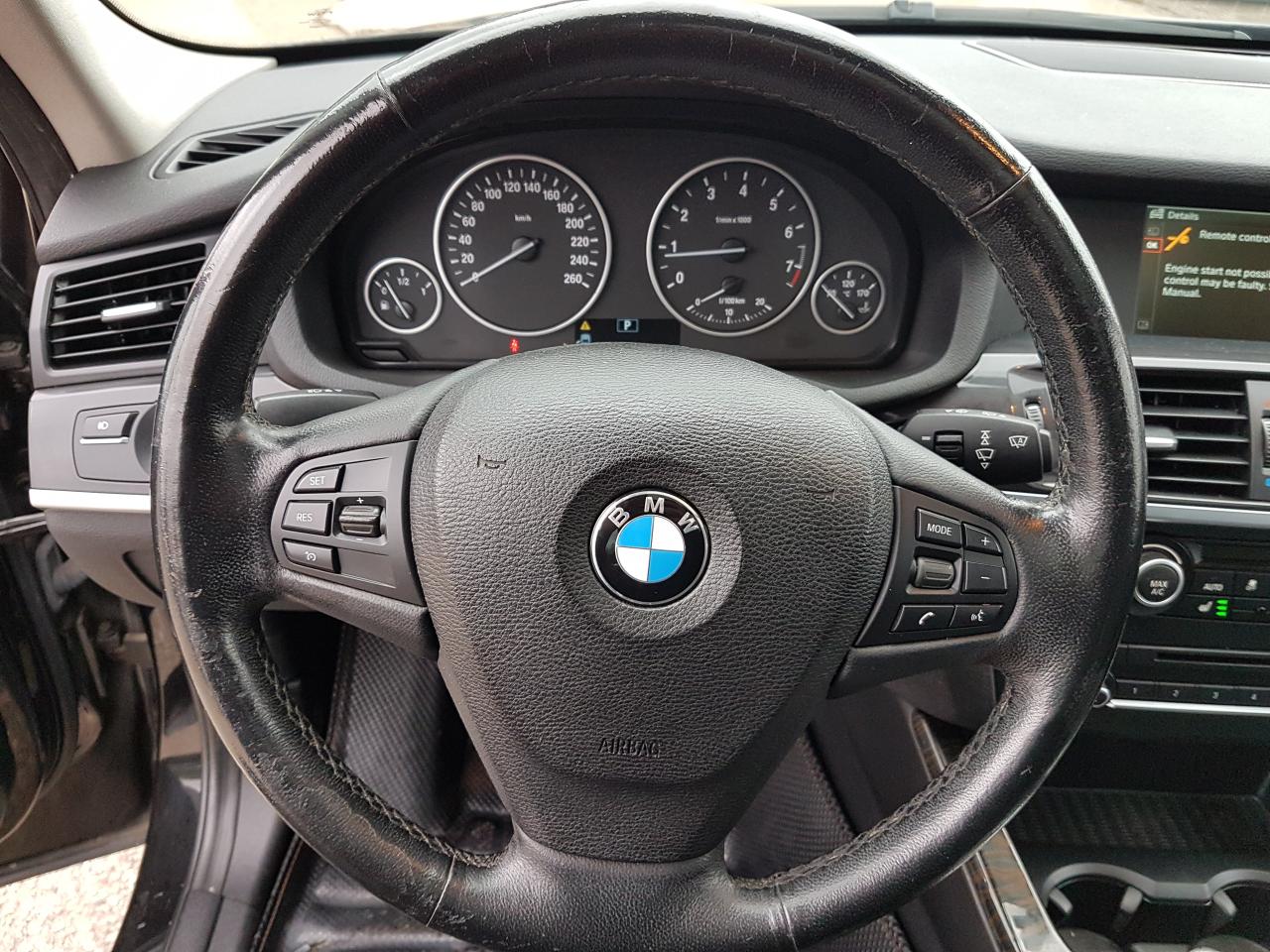 2014 BMW X3 xDrive28i *LEATHER-SUNROOF* Photo