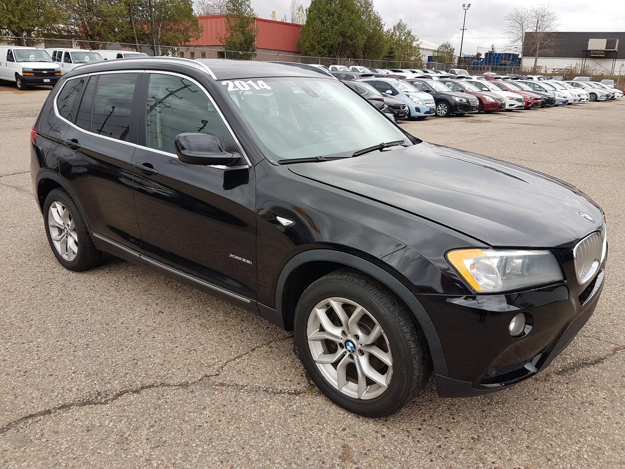 2014 BMW X3 xDrive28i *LEATHER-SUNROOF* Photo