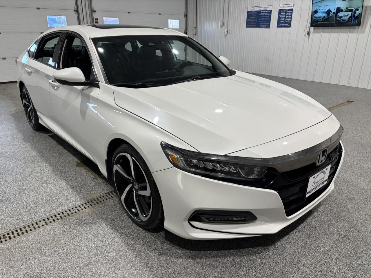 Used 2018 Honda Accord Sport for sale in Brandon, MB