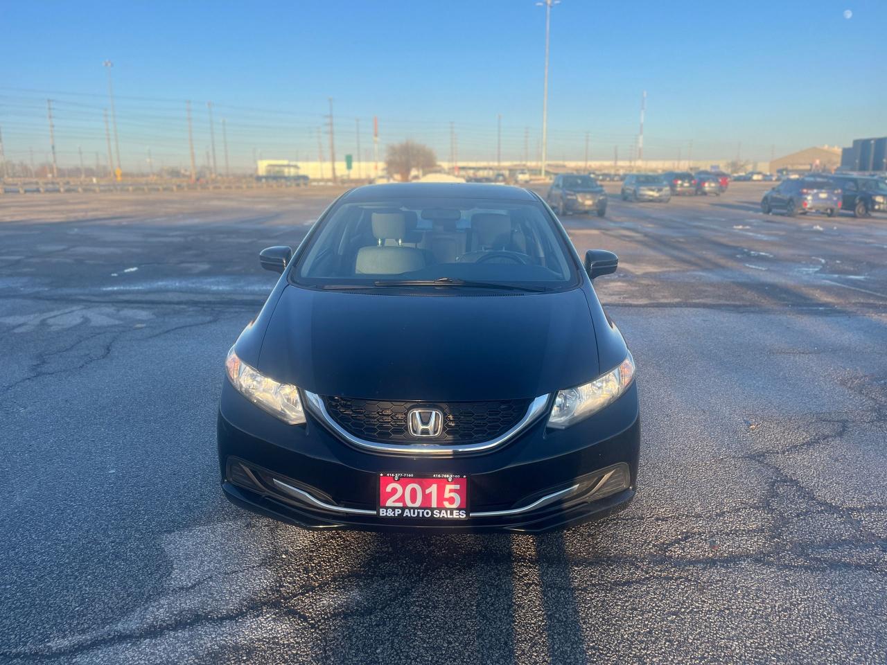 2015 Honda Civic 4dr Auto LX Photo