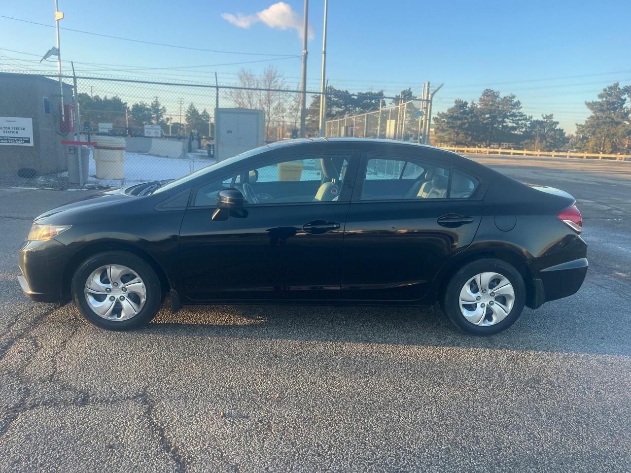 2015 Honda Civic LX Photo