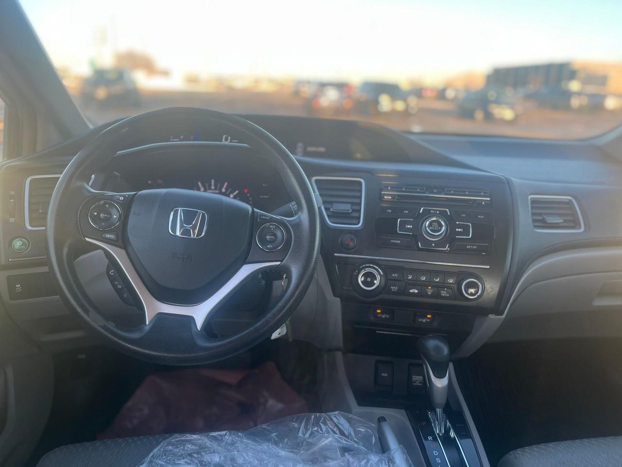 2015 Honda Civic LX Photo