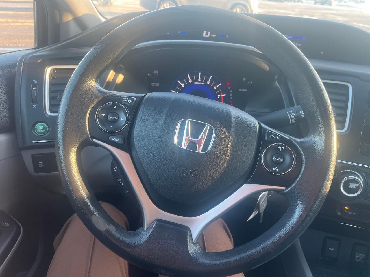 2015 Honda Civic LX Photo