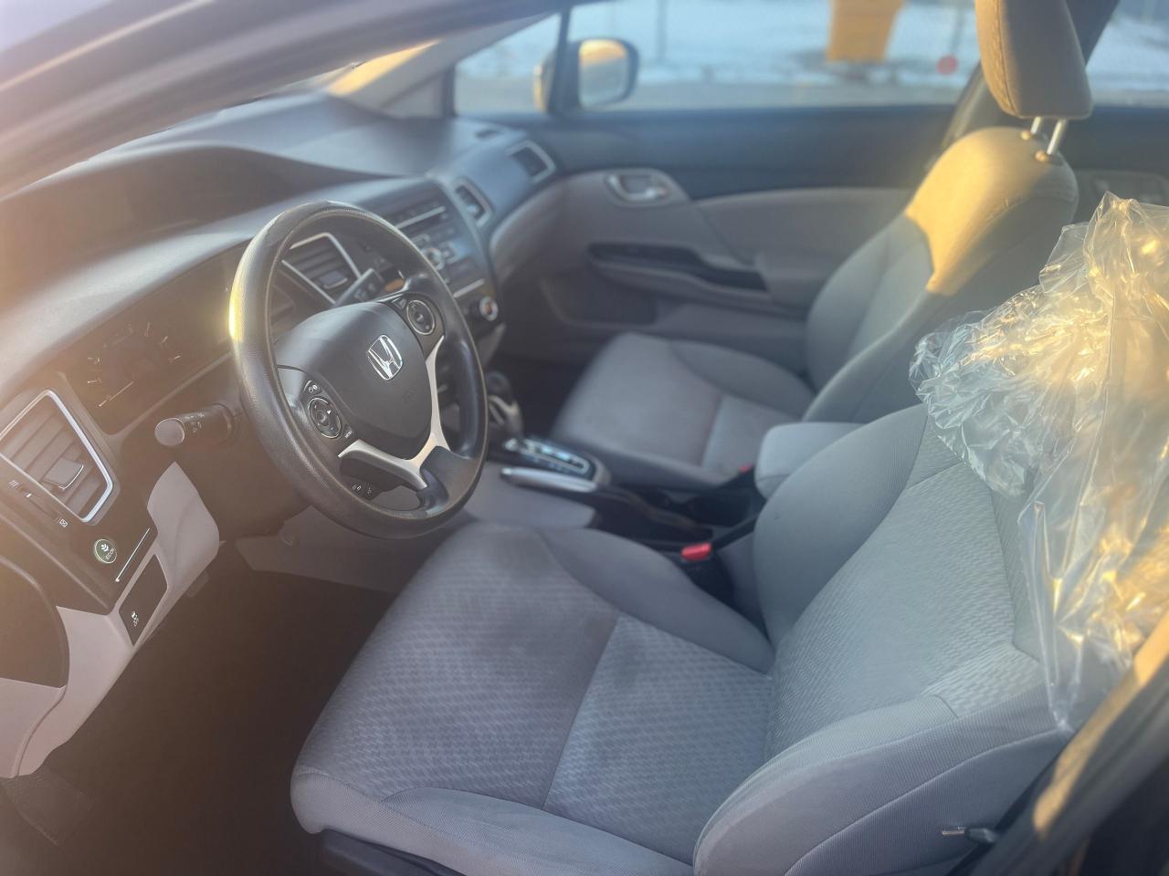 2015 Honda Civic LX Photo