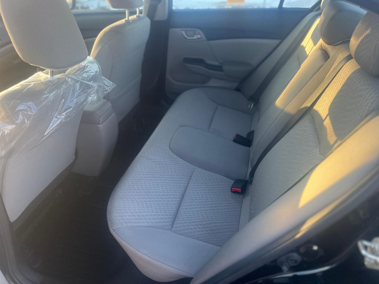 2015 Honda Civic LX Photo