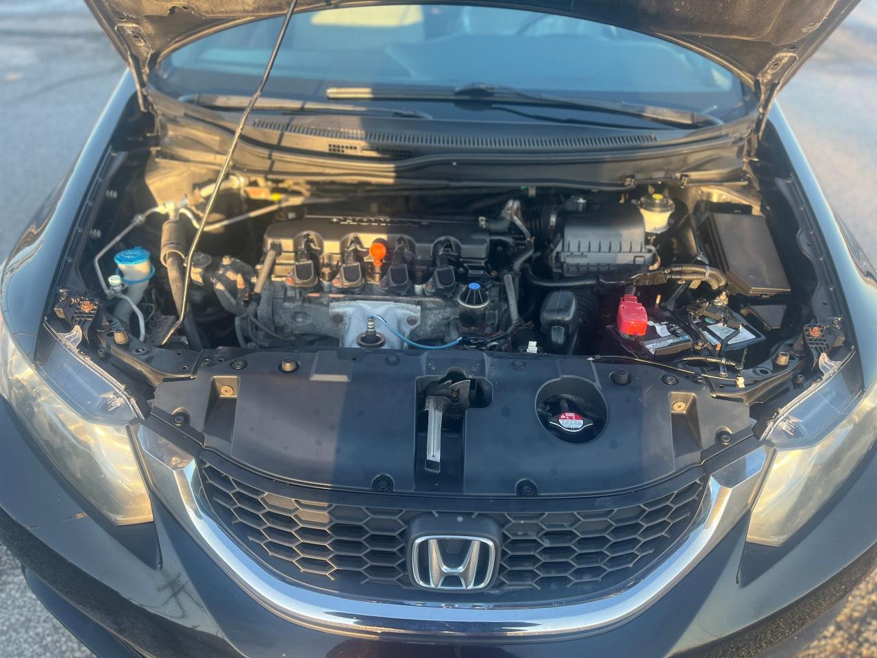 2015 Honda Civic LX Photo