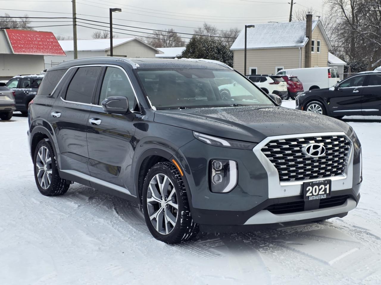 2021 Hyundai PALISADE LUXURY AWD - Photo #3