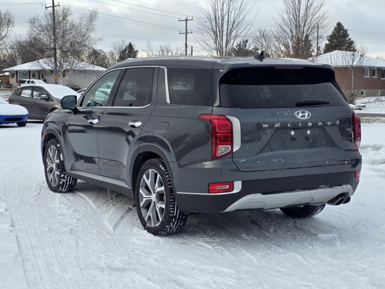 2021 Hyundai PALISADE LUXURY AWD - Photo #7