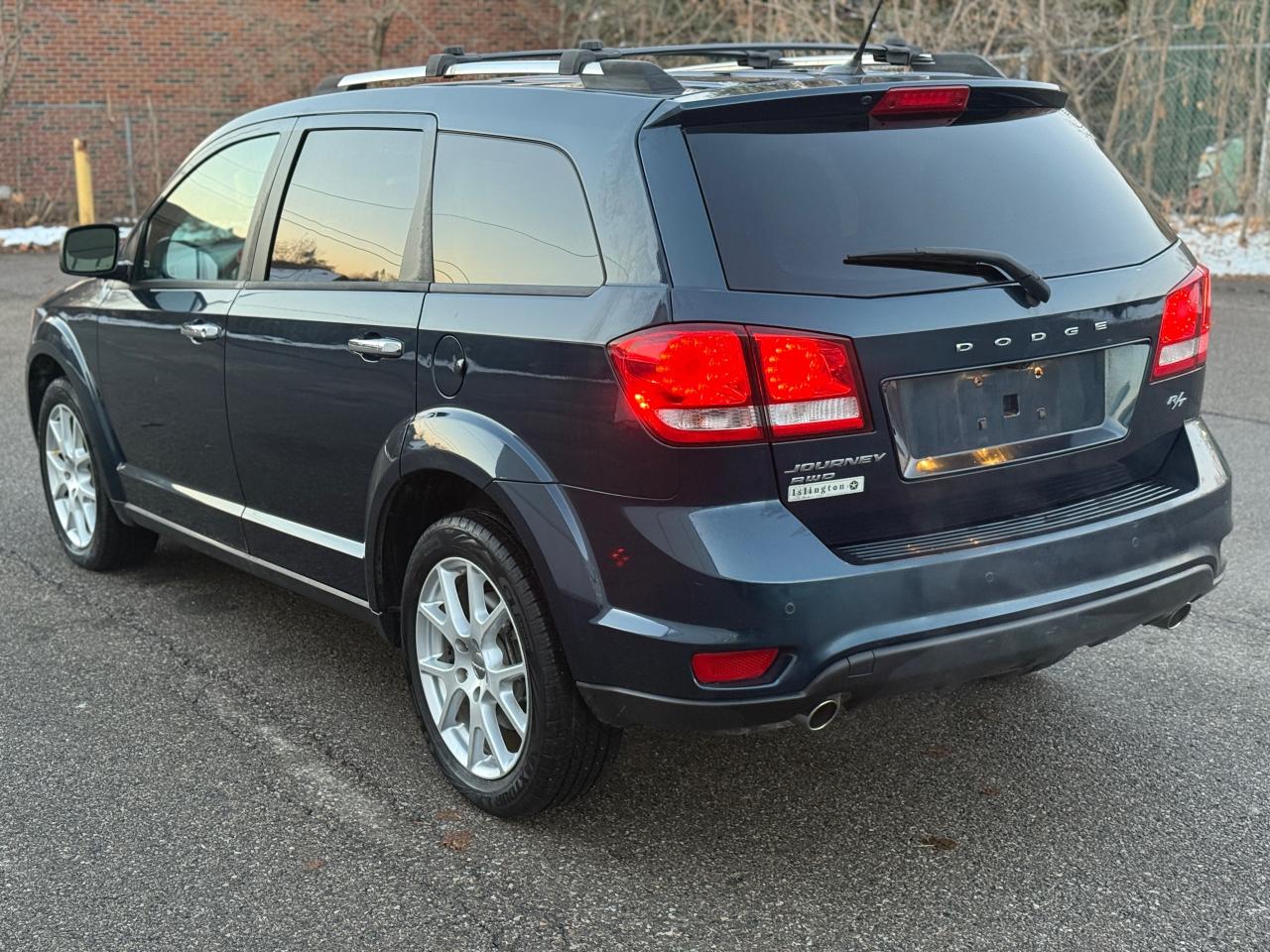 2015 Dodge Journey R/T - Photo #7