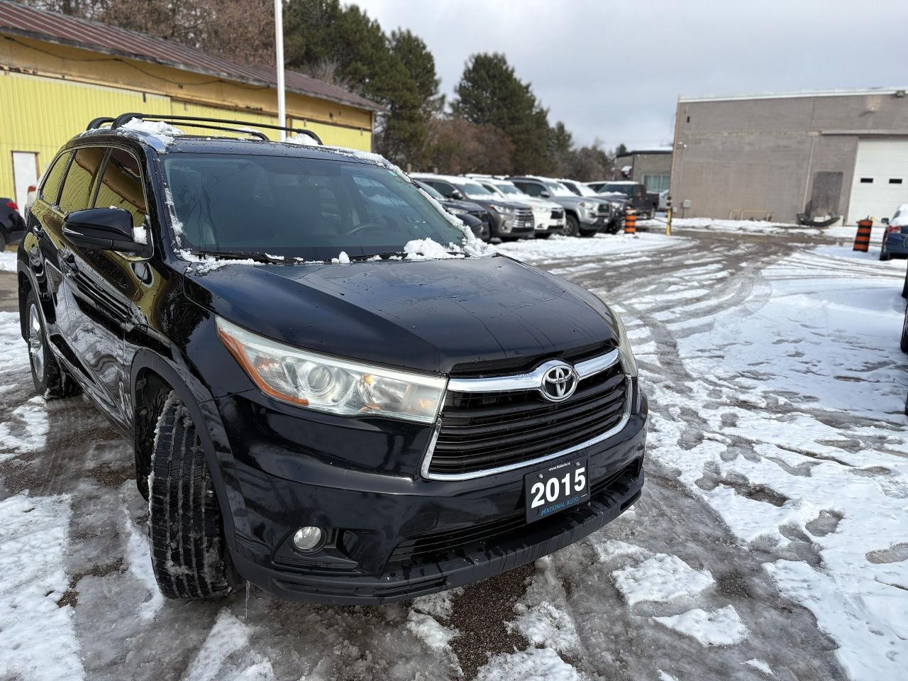 2015 Toyota Highlander LIMITED, 7 PASSENGERS,NAVIGATION,LEATHER,CERTIFIED Photo