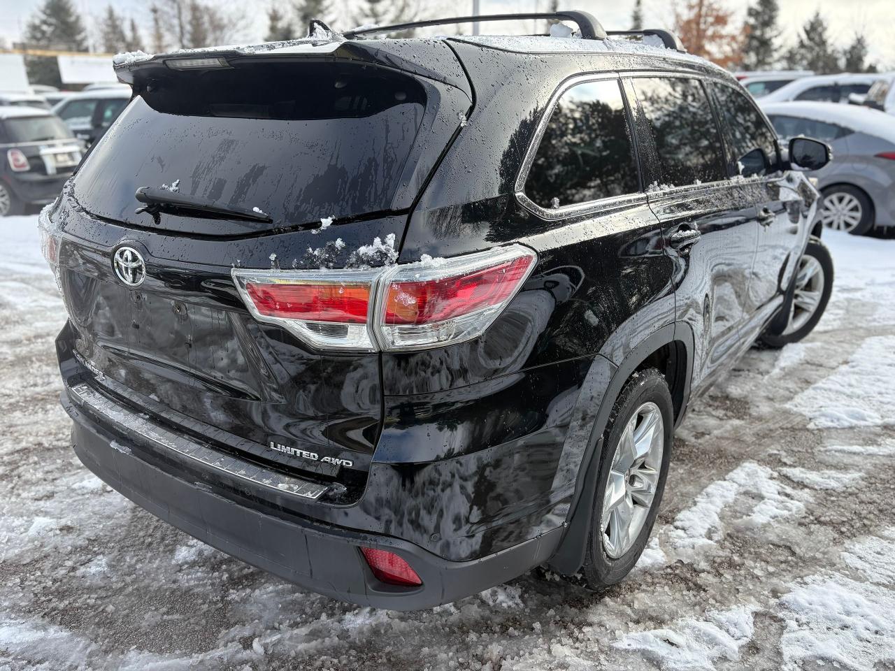 2015 Toyota Highlander LIMITED, 7 PASSENGERS,NAVIGATION,LEATHER,CERTIFIED Photo2